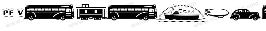 PF Visionaire字体转换